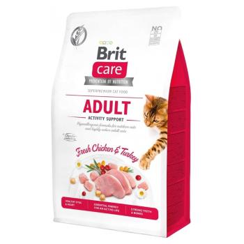 BRIT Care Cat Adult Activity Support granule pre aktívne mačky 1 ks, Hmotnosť balenia: 7 kg