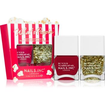 Nails Inc. What's Poppin' set de lacuri de unghii