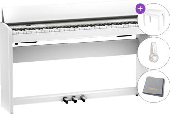 Roland F701 SET Digitální piano White