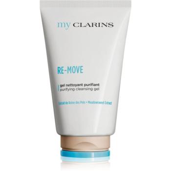 Clarins My Clarins Re-Move Purifying Cleansing Gel gel de curatare facial pentru pielea cu imperfectiuni 125 ml