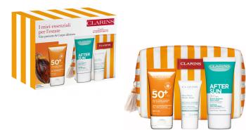 Clarins Set cadou pentru îngrijirea solară Sun Face Expert SPF 50