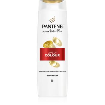 Pantene Pro-V Active Nutri Plex Lively Colour šampón pre farbené, chemicky ošetrené a zosvetlené vlasy 400 ml