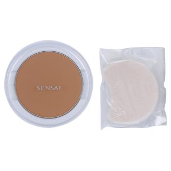 Sensai Cellular Performance Total Finish Foundation pudra compacta anti-imbatranire rezervă culoare TF23 Almond Beige SPF 15 11 g