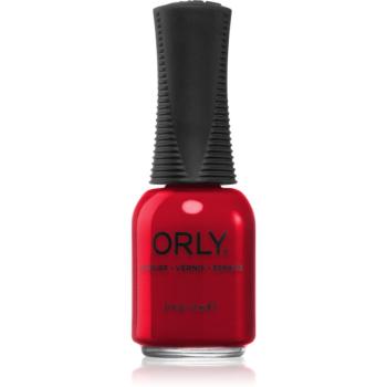 Orly Lacquer lac de unghii culoare Haute Red 11 ml