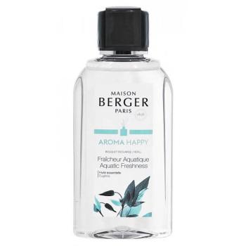 Maison Berger Paris Rezervă pentru difuzor Aroma Happy Prospețimea apei Fraicheur Aquatique (Bouquet Recharge/Refill) 200 ml