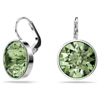 Swarovski Cercei distinctivi cu cristal verde Bella 5724291