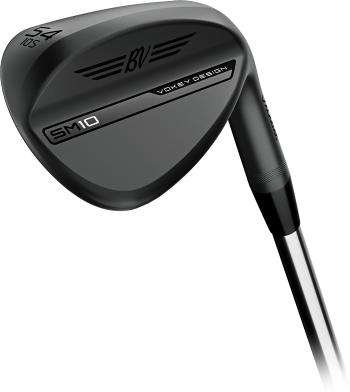 Titleist SM10 Jet Black Golfová hole - wedge Pravá ruka 60° 4° Ocel Wedge Flex