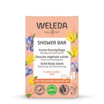 Weleda Săpun parfumat de flori Ylang Ylang + Iris (Shower Bar) 75 g