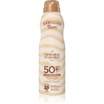 Hawaiian Tropic Hydrating Protection Lotion Spray spray solar SPF 50 220 ml