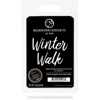 Milkhouse Candle Co. Creamery Winter Walk illatos viasz aromalámpába 155 g