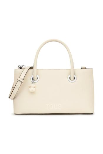 Kabelka Tous POPPY béžová farba, 2002202301