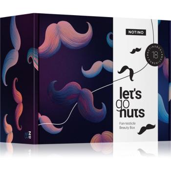 Beauty Beauty Box Notino no.18 - Let's go nuts (Movember Charity Edition) set cadou pentru bărbați