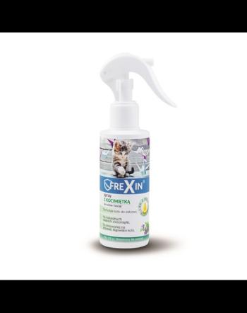Spray cu catnip pentru pisici si pisoi FREXIN 130g