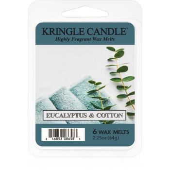 Kringle Candle Eucalyptus & Cotton ceară pentru aromatizator 64 g