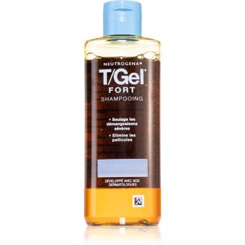 Neutrogena T/Gel Fort sampon anti-matreata pentru un scalp uscat, atenueaza senzatia de mancarime 150 ml