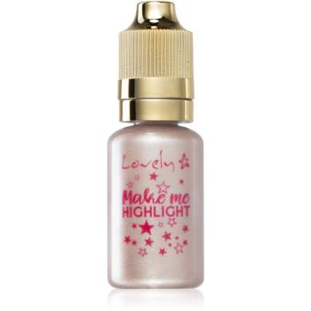 Lovely Make Me iluminator lichid Silver