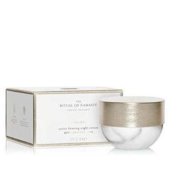 Rituals Cremă de noapte cu efect de lifting pentru piele matură The Ritual of Namaste (Active Fermitate Night Cream) 50 ml