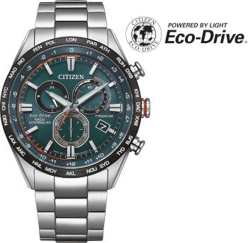 Citizen Eco-Drive Radio Controlled Super Titanium CB5946-82X