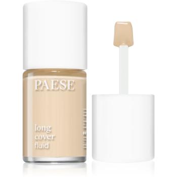 Paese Long Cover Fluid fond de ten lichid culoare 01 Light Beige 30 ml