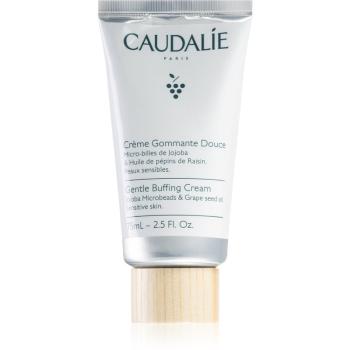 Caudalie Masks & Scrubs crema exfolianta blanda. 75 ml