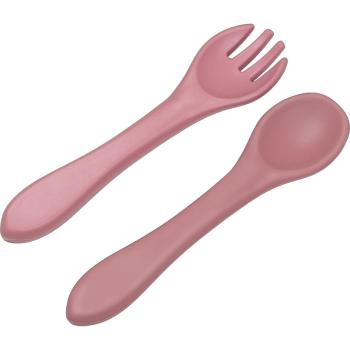 Tryco Cutlery tacâmuri pentru copii Dusty Rose 2 buc