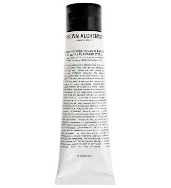 Grown Alchemist Cremă facială de curățare Olive Leaf & Plantago Extract (Hydra-Restore Cream Cleanser) 100 ml