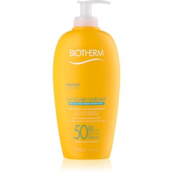 Biotherm Lait Solaire Hydratant lotiune pentru bronzat SPF 50+ 400 ml