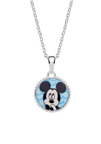 Disney Colier din argint Mickey Mouse CS00017SL-P.CS (lanț, pandantiv)