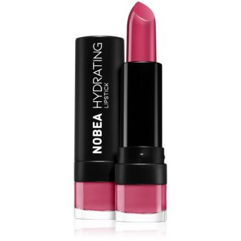 NOBEA Day-to-Day Hydrating Lipstick ruj hidratant culoare Fuchsia #L11 4,5 g