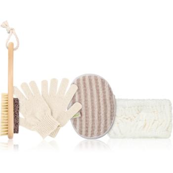 So Eco Exfoliating Bath Set set pentru baie