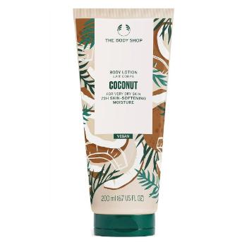 The Body Shop Loțiune de corp pentru ten foarte uscat Coconut (Body Lotion) 200 ml