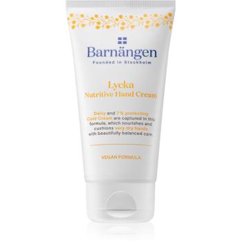 Barnängen Lycka cremă hrănitoare pentru mâini contine emulsie Cold cream 75 ml