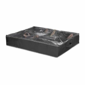Compactor Dora organizator pantofi, 76 x 60 x 15cm , gri închis