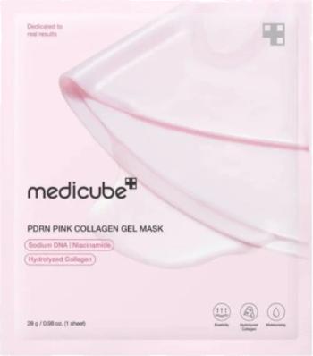 Medicube Mască revoluționară cu colagen PPDRN Roz (Collagen Gel Mask) 1 buc