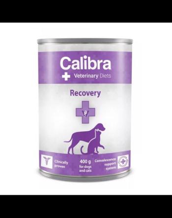 CALIBRA Veterinary Diet Dog&amp;Cat Recovery 400 g conserva hrana caini si pisici aflati in recuperare