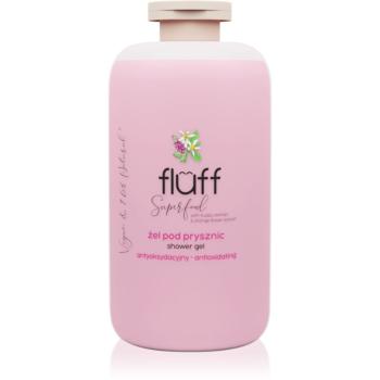 Fluff Superfood gel de duș Kudzu & Orange Blossom 500 ml