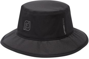 Footjoy Hydroseries L/XL Black Bucket Hat