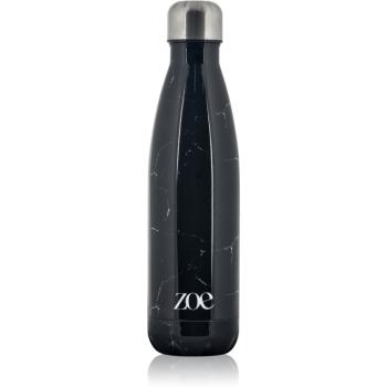 ZOE Stainless Steel Insulated Water Bottle sticlă inoxidabilă pentru apă culoare Black 500 ml