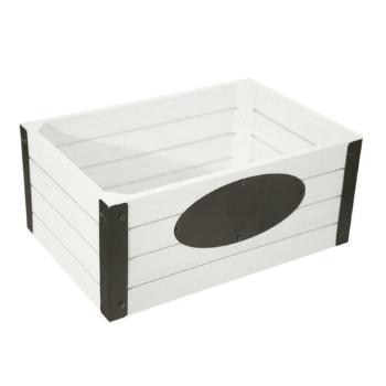  Cutie din lemn cu plăcuță Orion Rustic , 30 x 20 x 13 cm