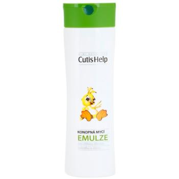 CutisHelp Mimi lotiune pentru curatare cu extract de canepa pentru nou-nascuti si copii 200 ml