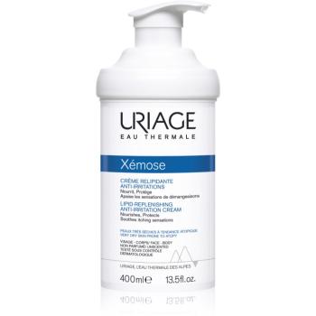 Uriage Xémose Lipid-Replenishing Anti-Irritation Cream crema lipida regeneranta impotriva iritatiilor pentru piele foarte sensibila sau cu dermatita a