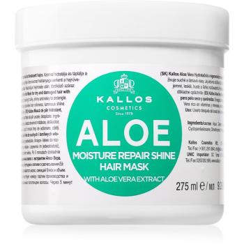 Kallos KJMN Professional Aloe hidratáló maszk aloe verával 275 ml