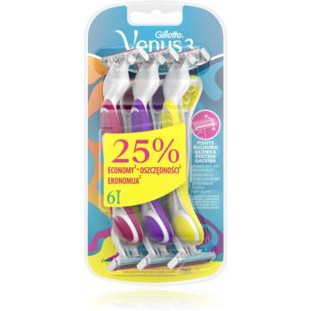 Gillette Venus 3 Plus aparat de ras de unică folosință 6 buc