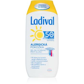 Ladival Allergic Lotiune protectie gel crema impotriva alergie la soare SPF 50+ 200 ml