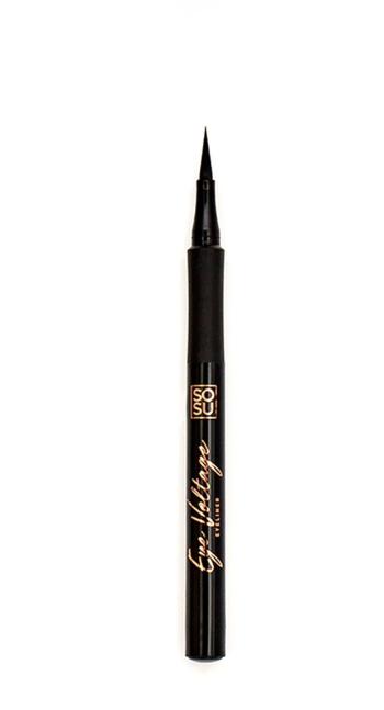 SOSU Cosmetics Linii de ochi Eye Voltage (Liquid Pen Eyliner) Black