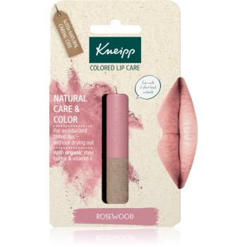 Kneipp Natural Care & Color balsam de buze colorat culoare Rosewood 3.5 g