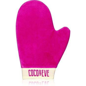 Coco & Eve Sunny Honey Soft Velvet Tanning Mitt manusi de aplicare 1 buc