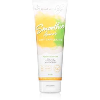 Les Secrets De Loly Smoohie Ananas lapte pentru par ce nu necesita clatire pentru păr 250 ml