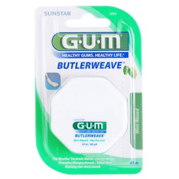 G.U.M Butlerweave ata dentara cu aroma de menta 55 m