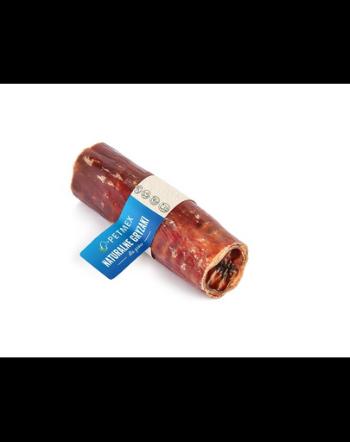 Snack pentru caini PETMEX Trahee cu carne 15cm 1buc.